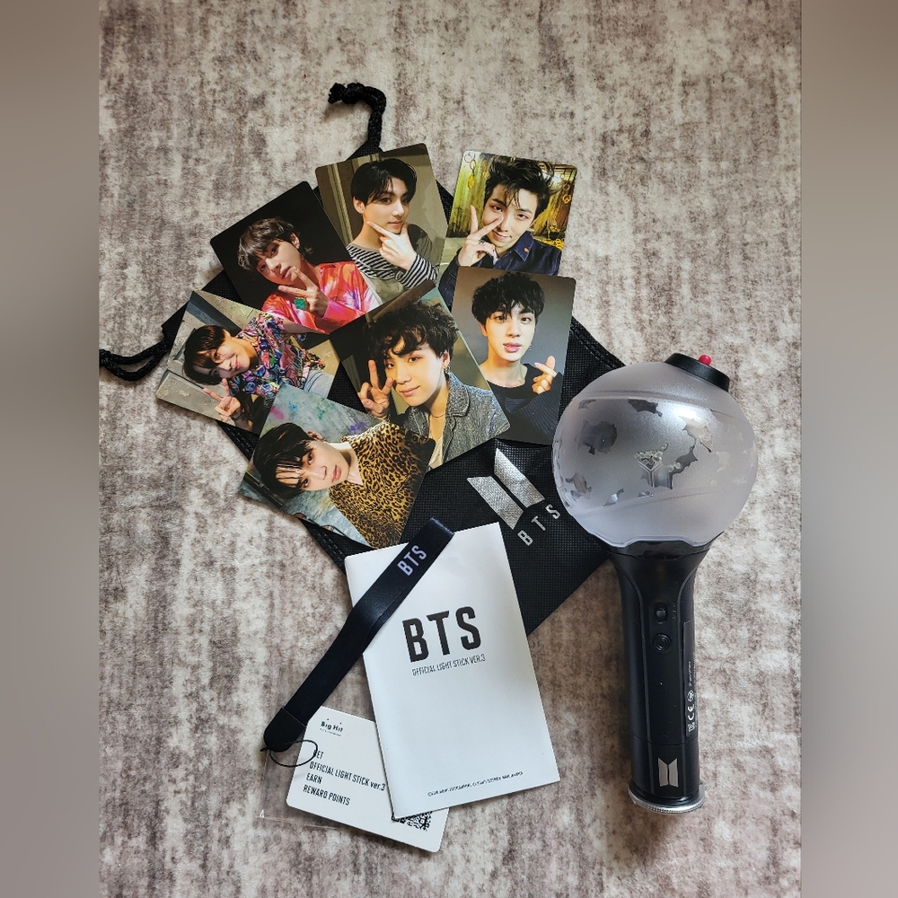 BTS Army Light Stick Version3